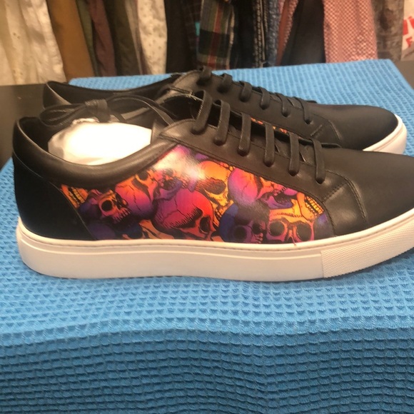Robert Graham Emotion Sneaker men’s size 10.5 brand new in the box - Picture 1 of 6